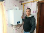Догазификацию завершили в пыталовской деревне Вышгородок