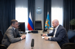 Михаил Ведерников и Борис Елкин обсудили вопросы тиражирования и развития комплекса «Стоп Свалка»