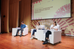 «Нет ничего невозможного»: сёстры Аверины встретились с участниками проекта «Истоки.Школа» в Печорах