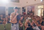 «Нет ничего невозможного»: сёстры Аверины встретились с участниками проекта «Истоки.Школа» в Печорах