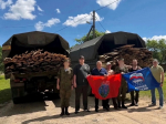 Участникам СВО отправили очередную партию гумпомощи из Печорского района