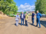 Ремонтируемые по госпрограммам объекты осмотрел Антон Мороз в Пушкинских Горах