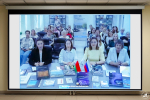 Российско-белорусская онлайн-встреча, посвященная Дню дружбы и единения славян, прошла в псковской библиотеке