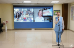 Российско-белорусская онлайн-встреча, посвященная Дню дружбы и единения славян, прошла в псковской библиотеке