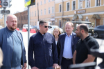 Рабочая поездка Михаила Ведерникова по Пскову. Ремонт улицы Советской