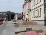 Михаил Ведерников проинспектировал ремонт улицы Советской в Пскове