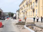 Михаил Ведерников проинспектировал ремонт улицы Советской в Пскове