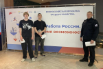 Росгвардейцы представили вакансии на ярмарке трудоустройства в Пскове