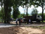 Губернатор оценил ход благоустройства сквера на Индустриальной в Пскове