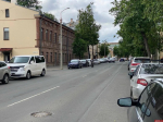 На улице Советской в Пскове создадут парковочные карманы в шахматном порядке
