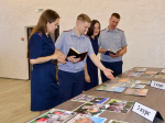 Итоги конкурса фоторабот «Многоликая Россия» подвели в псковском университете ФСИН