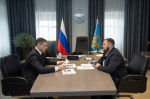 Дмитрий Яковлев доложил Михаилу Ведерникову о грантовой работе и актуальных направлениях молодежной политики