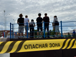 Фестиваль «Движение улиц» собрал лучших райдеров в псковском скейт-парке