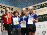 Псковские спортсменки привезли четыре медали с первенства России по грэпплингу