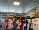 Псковские спортсменки привезли четыре медали с первенства России по грэпплингу