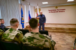 Призывники из Псковской области отправились на службу в части Росгвардии