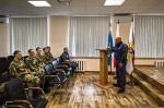 Призывники из Псковской области отправились на службу в части Росгвардии