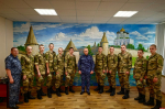 Призывники из Псковской области отправились на службу в части Росгвардии