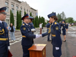Выпускникам Псковского филиала университета ФСИН присвоили звания лейтенантов