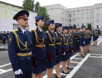Выпускникам Псковского филиала университета ФСИН присвоили звания лейтенантов