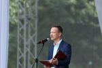 «Псковский выпускной – 2026» проходит в Зелёном театре