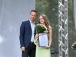 «Псковский выпускной – 2026» проходит в Зелёном театре
