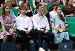 Торжественное мероприятие для выпускников 11-х классов прошло в Пскове