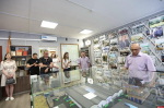 Участники СВО осмотрели ретро-парк и новые автобусы «Псковпассажиравтотранса» на профтуре