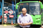 Участники СВО осмотрели ретро-парк и новые автобусы «Псковпассажиравтотранса» на профтуре