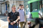 Участники СВО осмотрели ретро-парк и новые автобусы «Псковпассажиравтотранса» на профтуре
