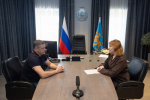 Ирина Иванова доложила Михаилу Ведерникову об итогах первого потока региональной кадровой программы «Герои земли Псковской»