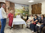 Александр Козловский пообщался с жителями Гдовского района