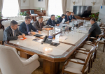 Развитию транспортной инфраструктуры посвящена встреча Губернатора Михаила Ведерникова и Главы Минтранса Андрея Никитина
