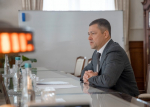 Развитию транспортной инфраструктуры посвящена встреча Губернатора Михаила Ведерникова и Главы Минтранса Андрея Никитина