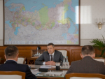 Развитию транспортной инфраструктуры посвящена встреча Губернатора Михаила Ведерникова и Главы Минтранса Андрея Никитина
