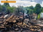Хозяйственная постройка сгорела в пыталовской деревне Бартули