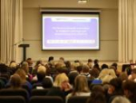 Исполнительный директор форума классных руководителей поприветствовала участников в Пскове