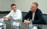 Михаил Ведерников в Москве встретился с представителями Псковского землячества