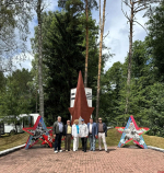 Уполномоченные по правам человека в СЗФО почтили память партизан на «Кургане Дружбы»