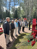 Уполномоченные по правам человека в СЗФО почтили память партизан на «Кургане Дружбы»