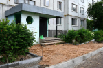 Ремонт дороги на улице Западной