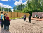 Велопробег «Нашему подвигу нет забвения» прошёл в Пушкиногорском районе