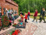 Велопробег «Нашему подвигу нет забвения» прошёл в Пушкиногорском районе