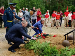Перезахоронение останков воинов-освободителей состоялось на мемориале Чертова Гора