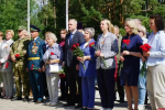 Перезахоронение останков воинов-освободителей состоялось на мемориале Чертова Гора