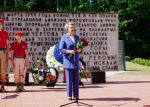 Перезахоронение останков воинов-освободителей состоялось на мемориале Чертова Гора