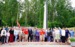 Перезахоронение останков воинов-освободителей состоялось на мемориале Чертова Гора