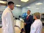 Депутат Госдумы Сергей Леонов провел рабочую встречу с министром здравоохранения Псковской области