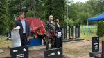 В Пустошкинском районе прошла церемония захоронения останков красноармейцев