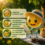 Как обезопасить себя в жару